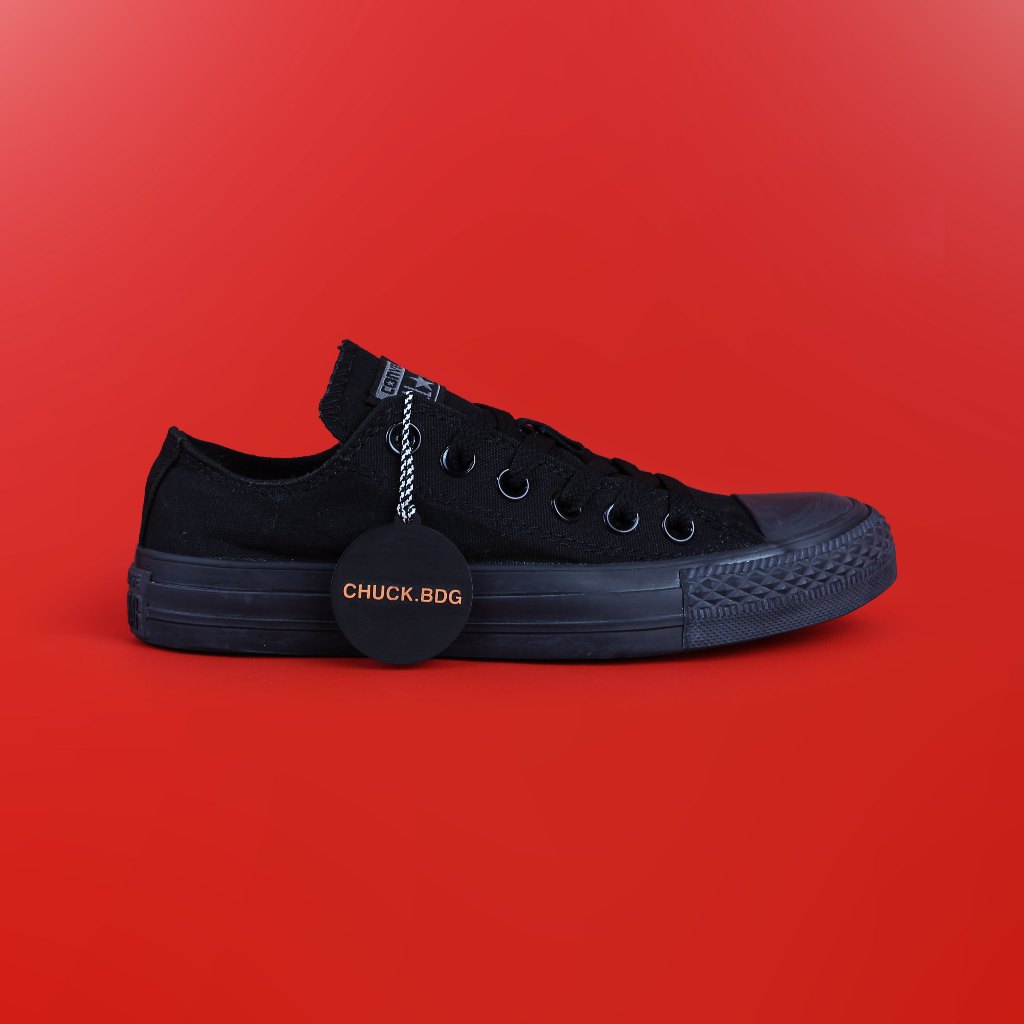 Converse Chuck Taylor All Star Classics Full Black Low100% Original