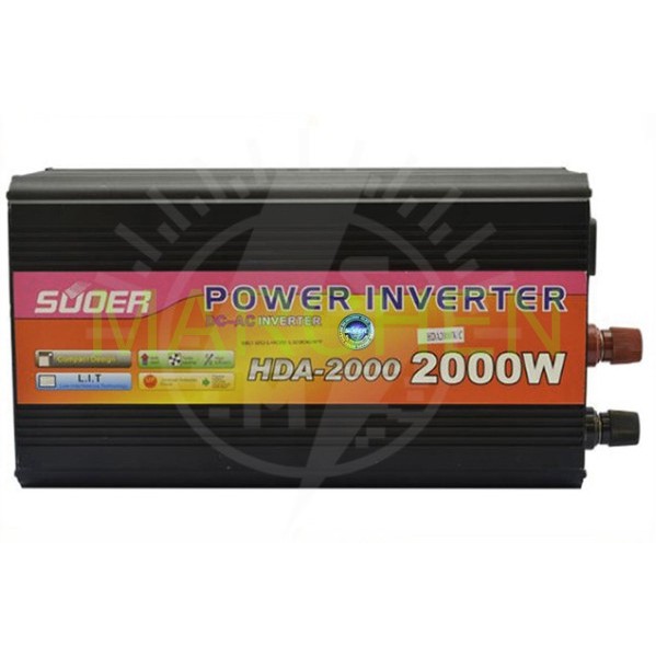 Inverter UPS HDA-2000 2000W WATT 12V + Charger SUOER
