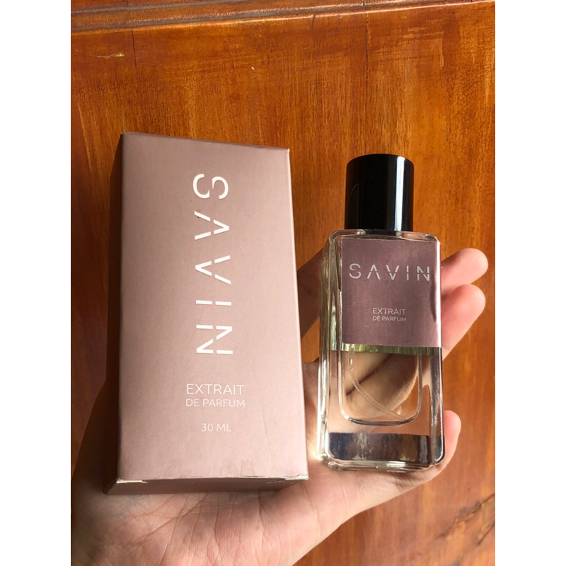 PRELOVED PARFUM SAVIN || SCANDALOUS
