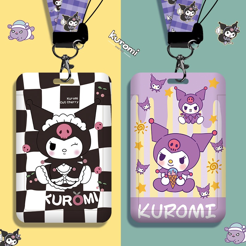 

Name Tag Lanyard ID Card Holder Gantungan Sanrio | Gantungan Kartu Name Tag/ ID Card Holder PREMIUM