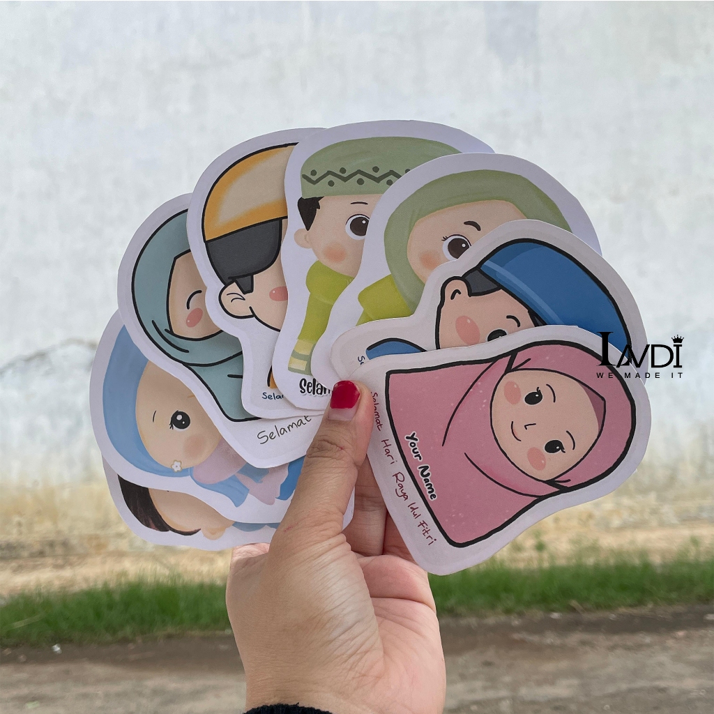 

AMPLOP KARAKTER 3D UNIK GEMOY ANGPAO AMPLOP LEBARAN IDUL FITRI LUCU