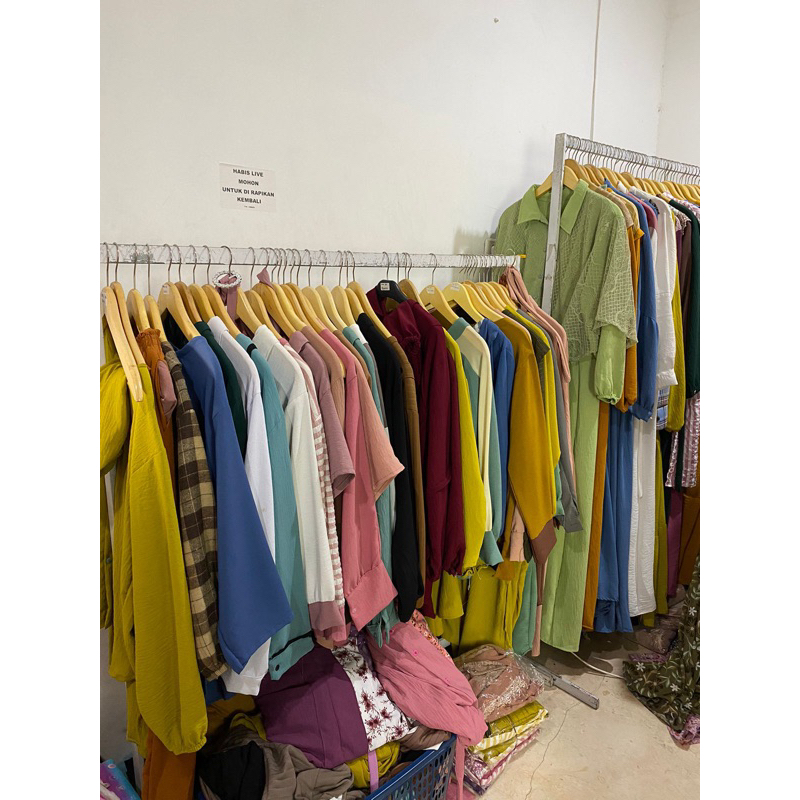 TEBUS MURAH GAMIS 3 PCS 100 RIBU 