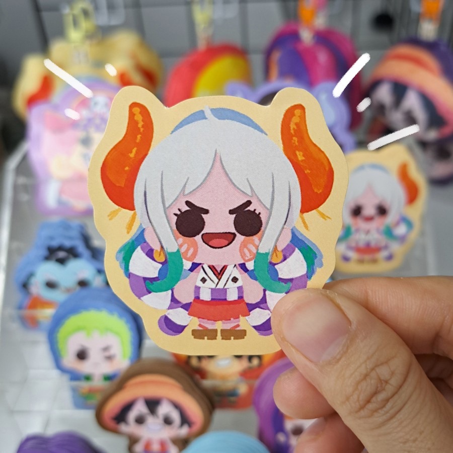 

Sticker One Piece - Yamato