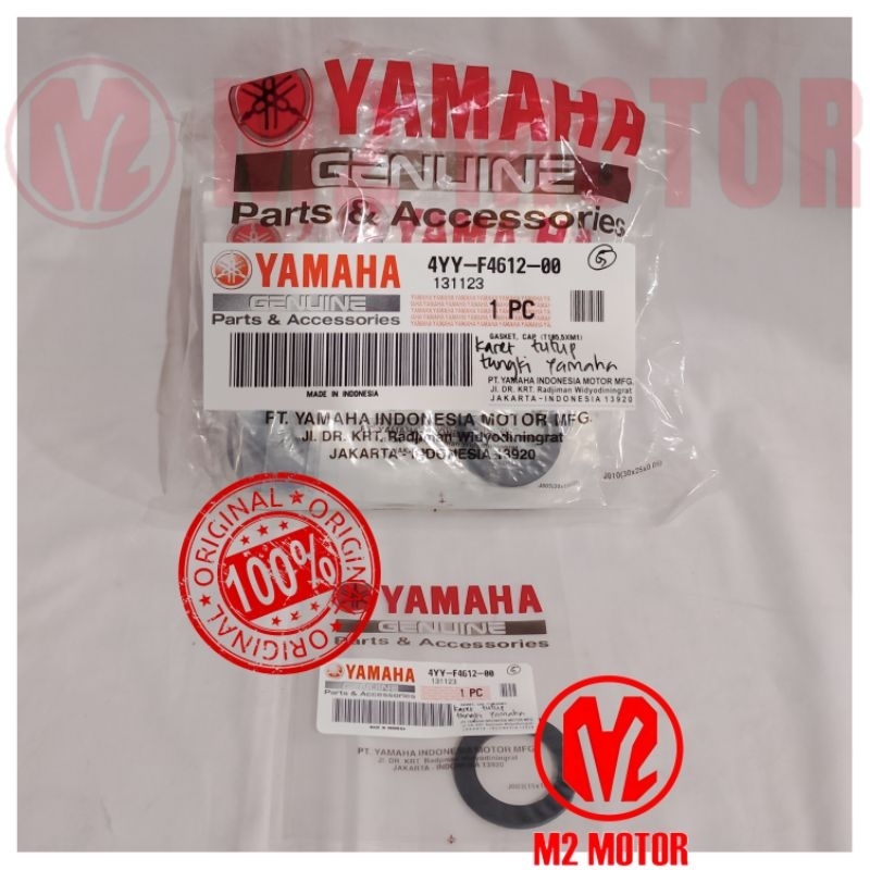 KARET TUTUP TANGKI YAMAHA 4YY-F4612-00 ORIGINAL YAMAHA
