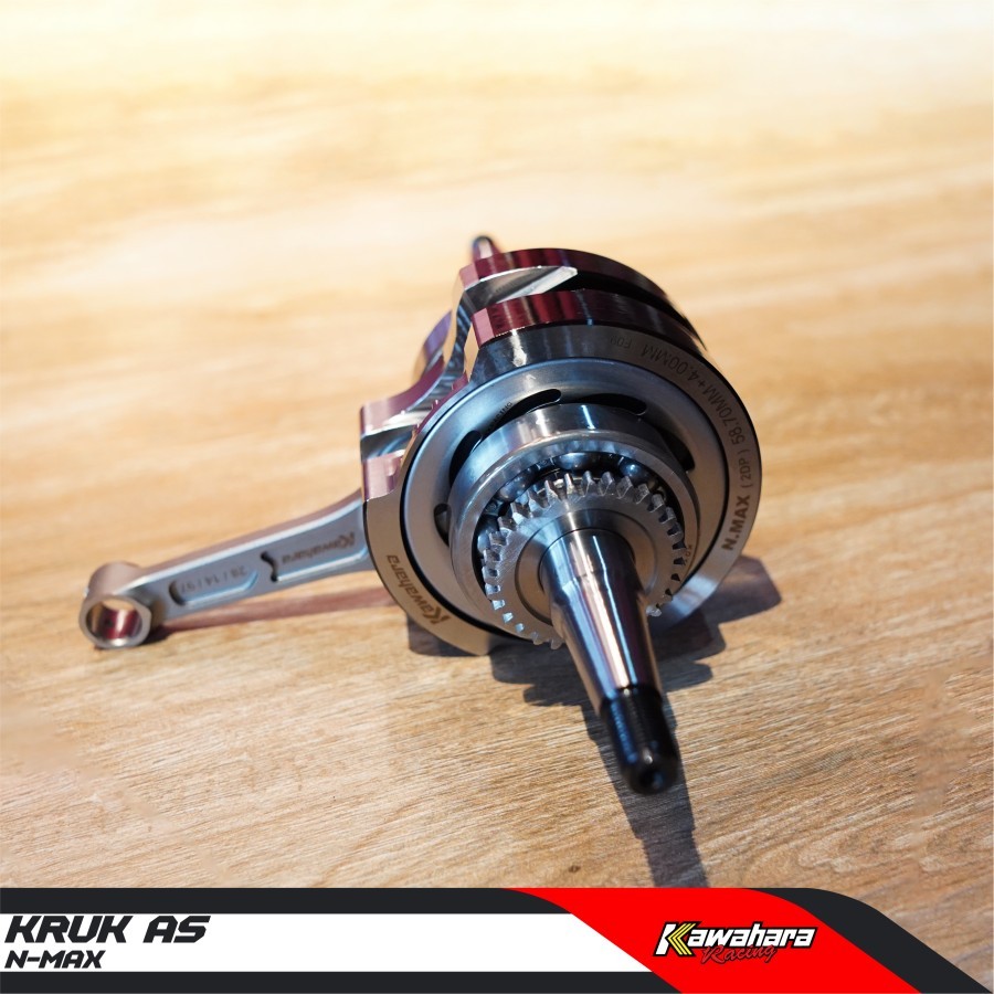 KRUK AS CRANKSHAFT AEROX N-MAX NMAX RX KING NINJA ZX150 0,8 KAWAHARA RACING