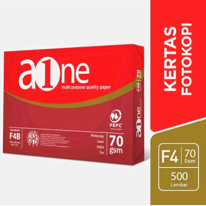 

A ONE F4 70 gsm
