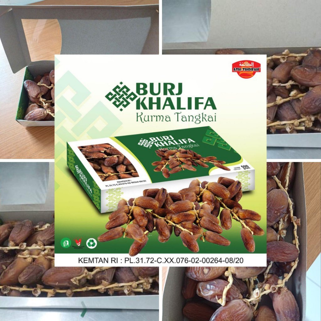 

kurma tunis tangkai 500gr kurma tangkai burj khalifa tunisia kurma