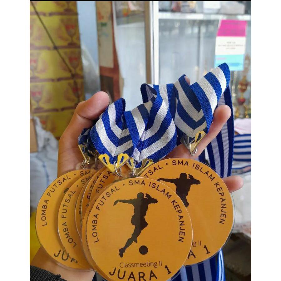 Medali akrilik/medali lomba/medali hadiah/medali custom/hadiah untuk pacar