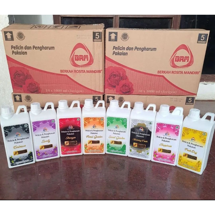 PARFUM LAUNDRY BRM 1LITER/PARFUM 1 LITER BRM