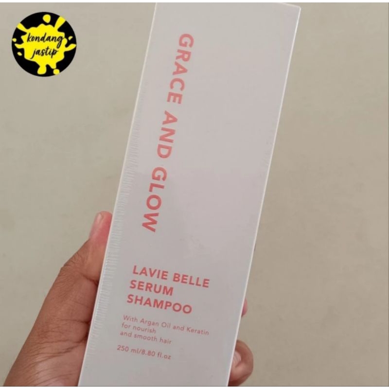 grace and glow lavie belle serum shampoo 250 ml