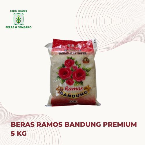 

Beras RAMOS BANDUNG premium 5 Kg