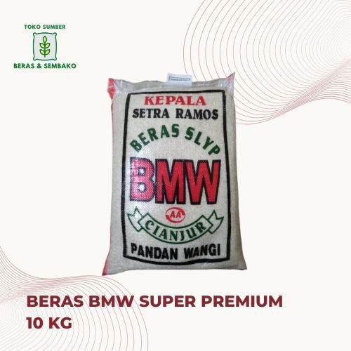 

Beras BMW super premium 10 Kg