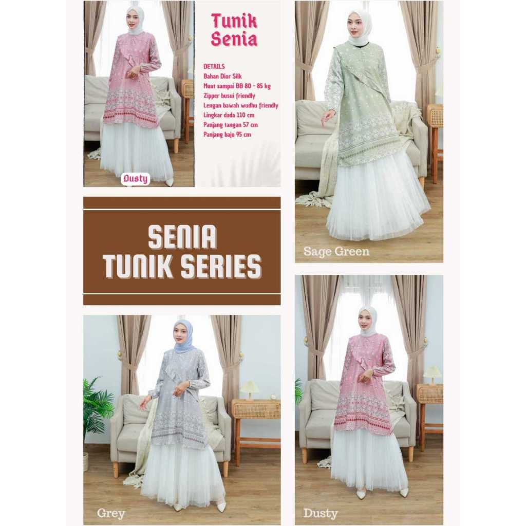 GAMIS SARIMBIT DIOR SILK PREMIUM-SET COUPLE