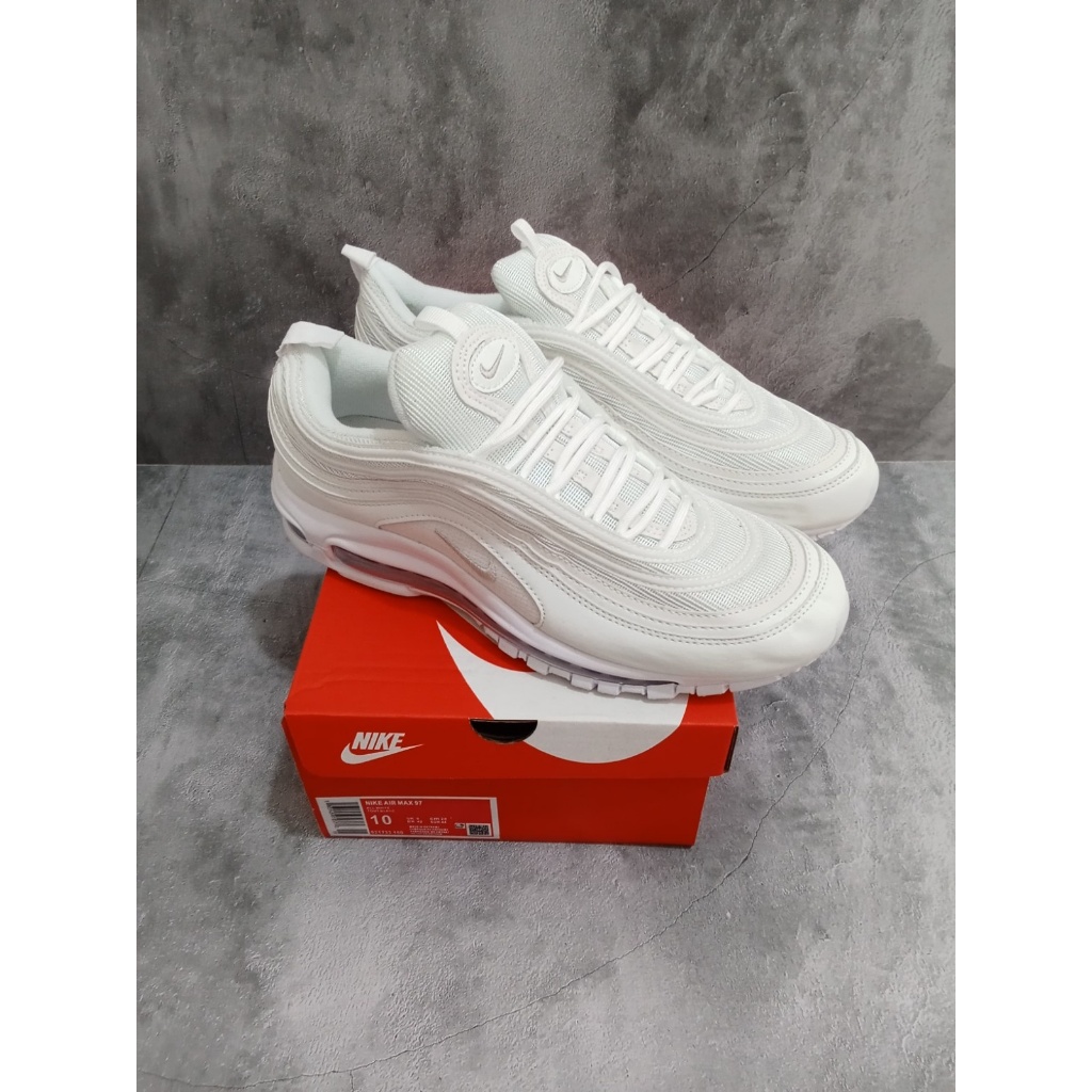 NK Airmax 97 Triple White
