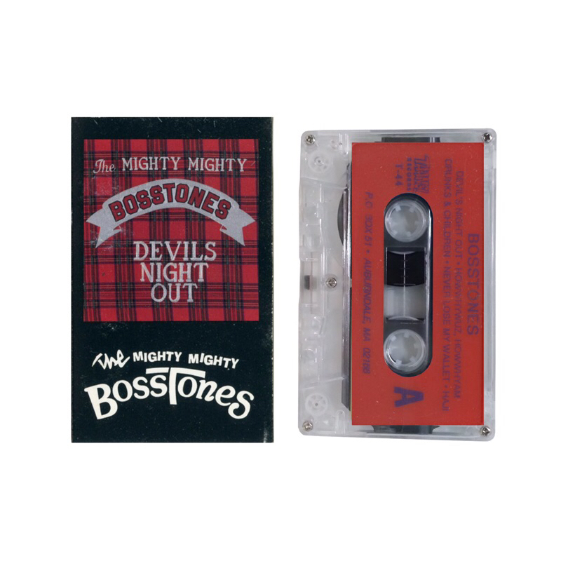 Kaset Pita The Mighty Mighty Bosstones Devils Night Out Album