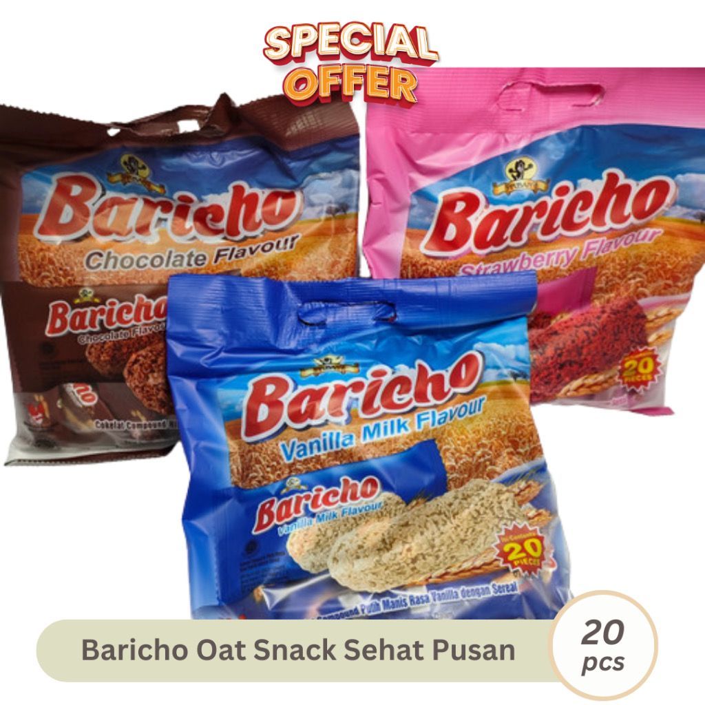 

Baricho Bag Isi 20pcs Coklat Compound Chocolate Strowberry Vanilla Dengan Sereal