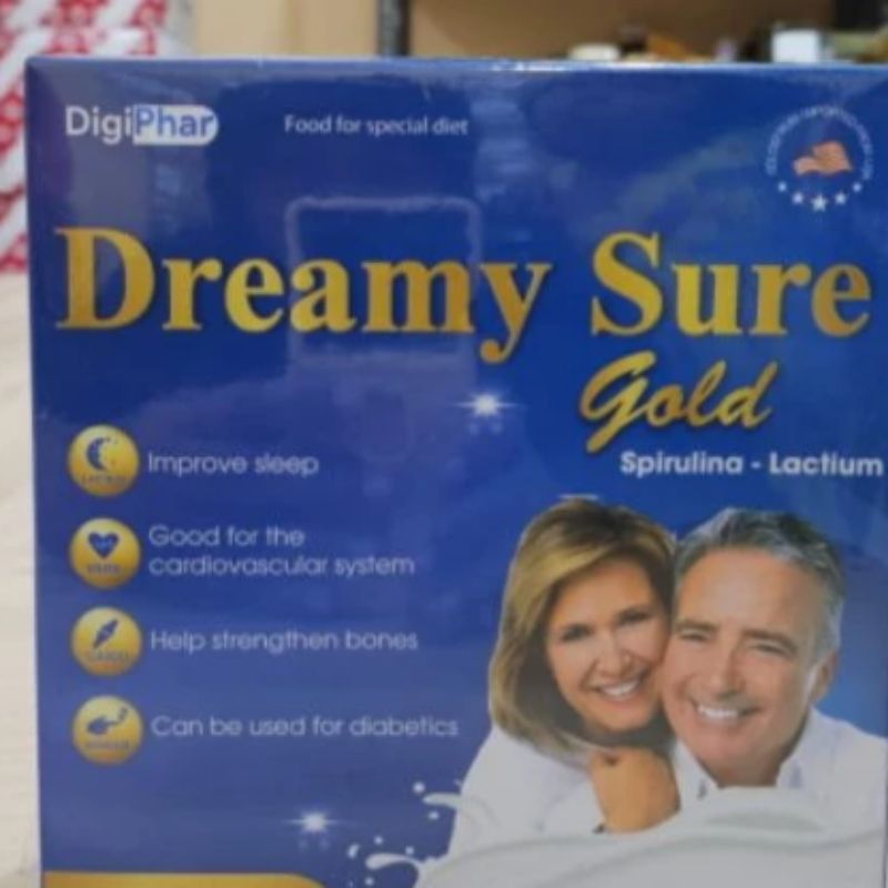 

DREAMY SURE GOLD IMPORT USA.ASLI Original ATASI INSOMNIA DAN GANGGUAN TIDUR