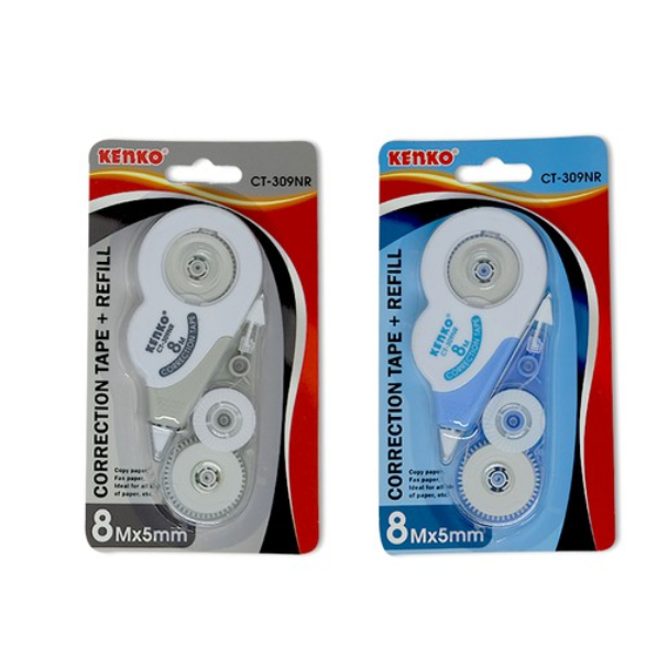 

Gramedia Batam - Kenko Correction Tape CT-309NR (8 M x 5 Mm)