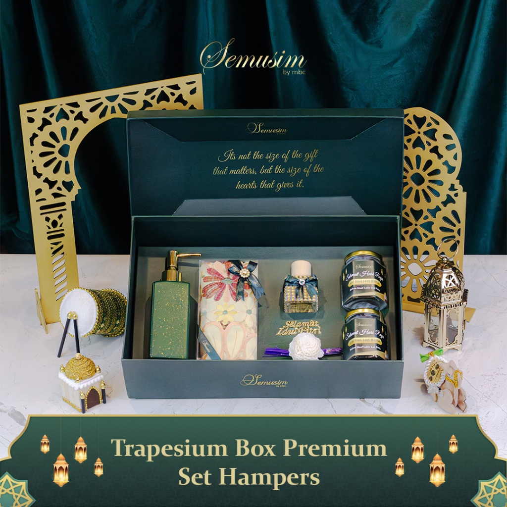 

Trapesium Box Premium Set Hampers