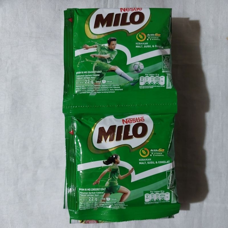 

NESTLE MILO SACHET (1 renteng)