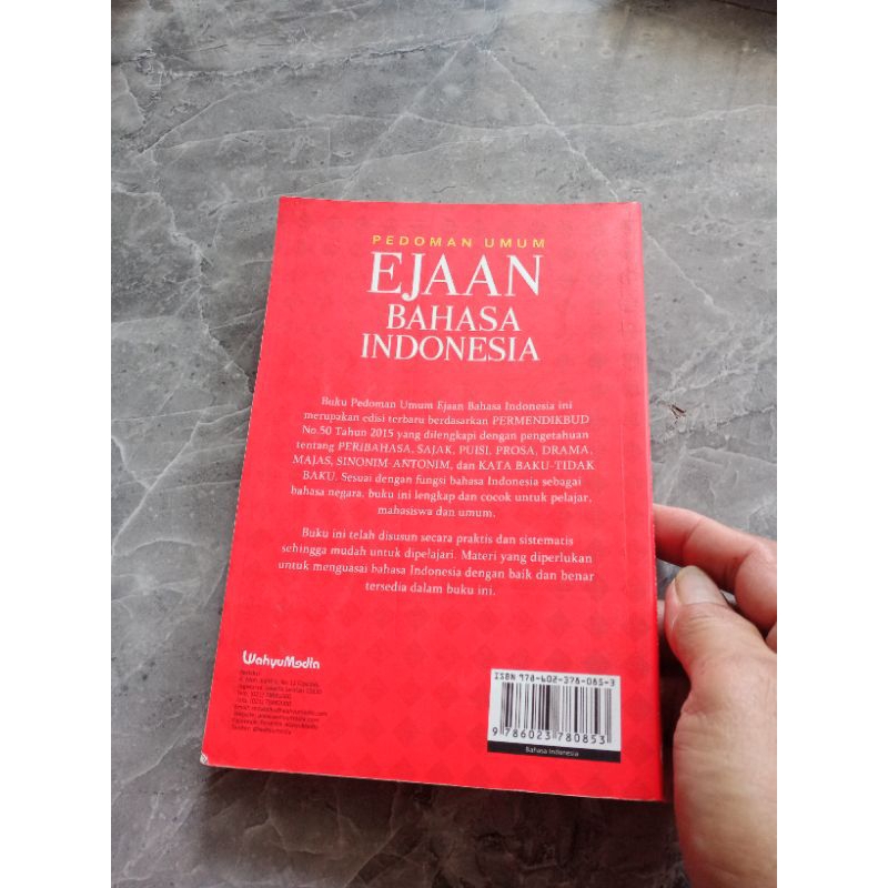 PEDOMAN UMUM EJAAN BAHASA INDONESIA-RISHA NILAS S PD-C2