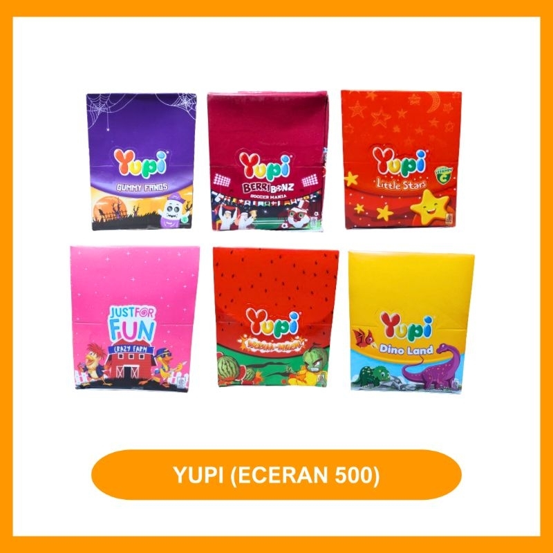 

PROMO!! YUPI PERMEN JELLY ECERAN 500-SNACK MURAH-CEMILAN ENAK-MAKANAN RINGAN