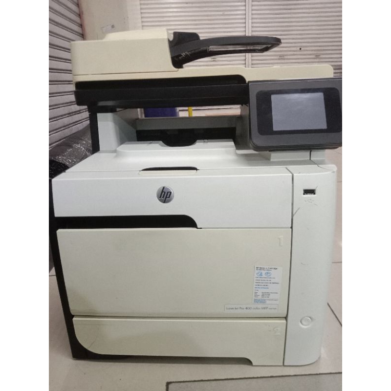 HP Laserjet PRO 400 Color MFP M475dn MuLti Fungsi