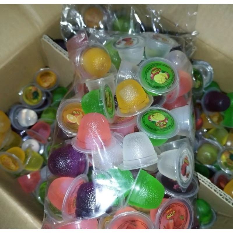 

Jelly Inaco 1Kg (+- 64pcs) beraneka rasa buah buahan