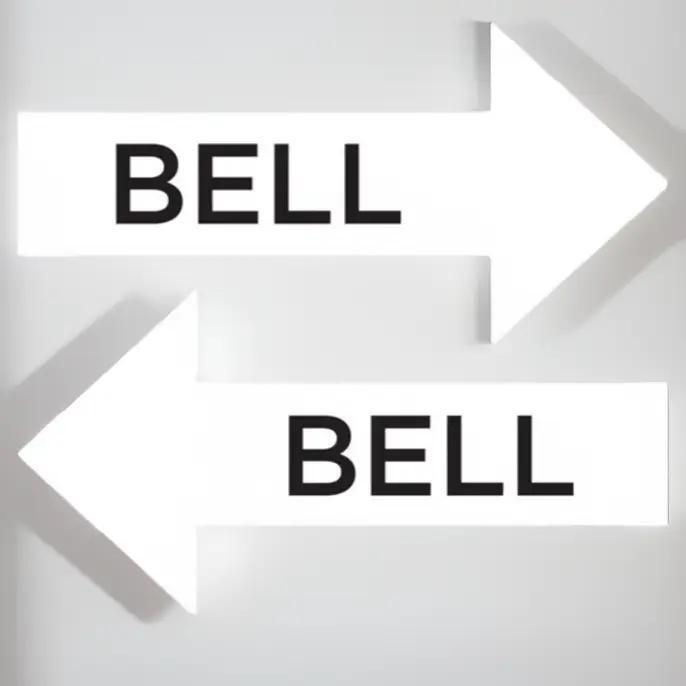 

Panah Tanda Arah Papan Akrilik - Rambu Akrilik - Tanda Akrilik BELL