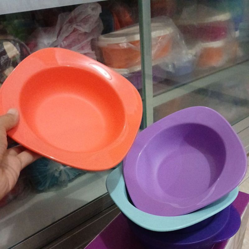 Promo Mangkuk blossom tuperware 350 ml  eceran 1 pcs