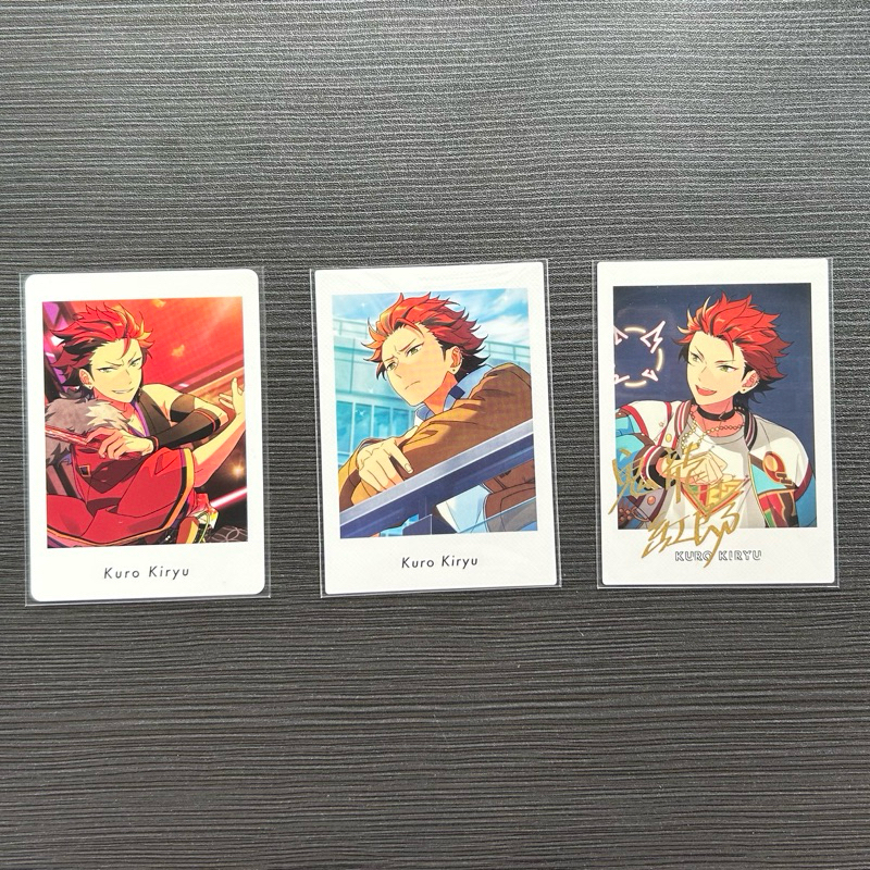 Kiryu Kuro Akatsuki P.A.Shots Initial Center 7th Anniversary Ensemble Stars Enstars