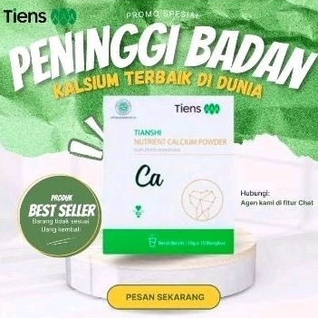 Peninggi Badan Tiens Dewasa Terbaik Nomor 1 Di Dunia 20 Tahun Ke Atas Susu Peninggi Badan Remaja