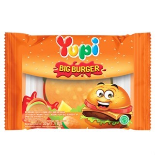 

YUPI BIG BURGER 32G