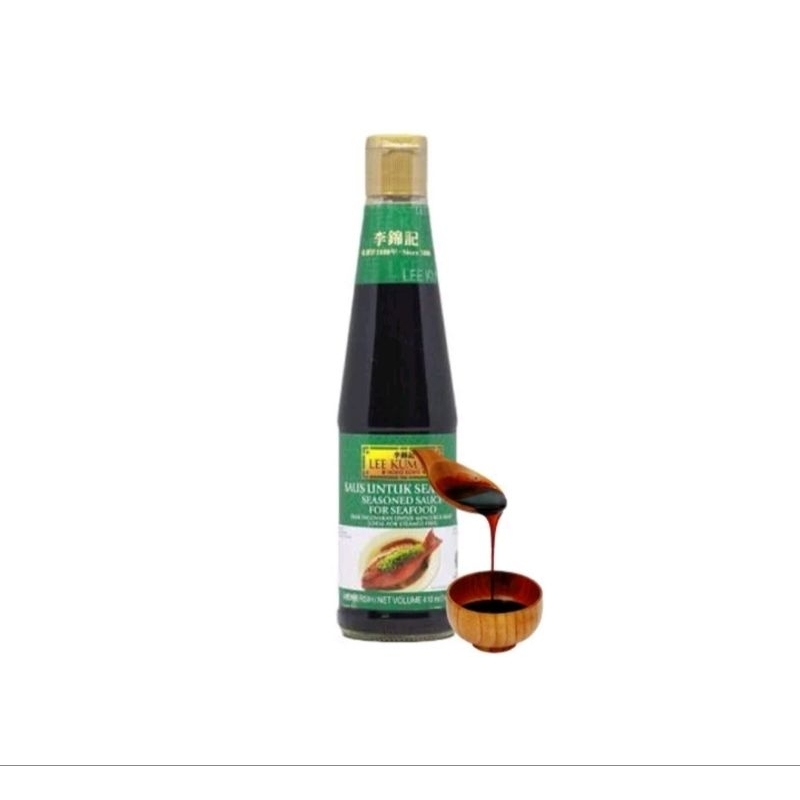 

Lee Kum kee Seasoned Sauce for seafood 410gr rijek setiker