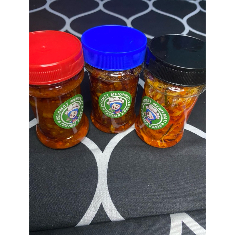 

Sambal Baby cumi,,Sambal Teri,,Sambal Ayam Suwir