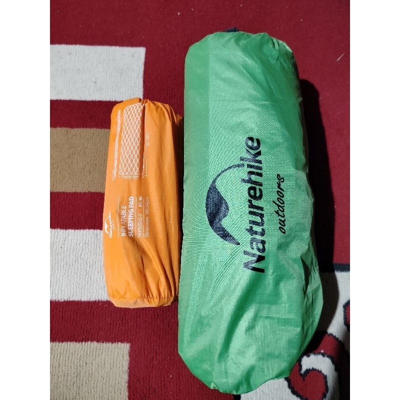 tenda naturehike cloud up 2 upgrade 210T + sleeping pad naturehike