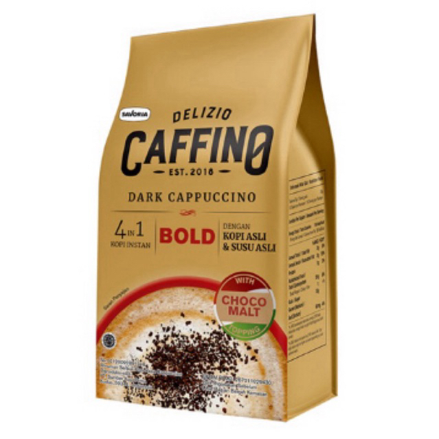 

Caffino Choco Malt 5 sachet