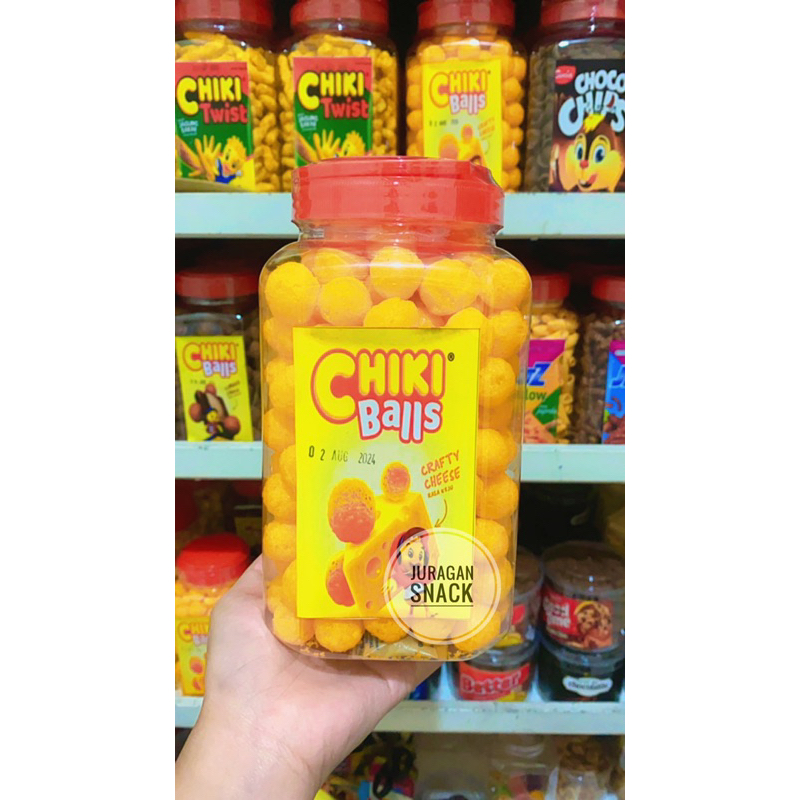 

Chiki balls Toples 2L | snack repack | snack viral | snack murah | kue lebaran