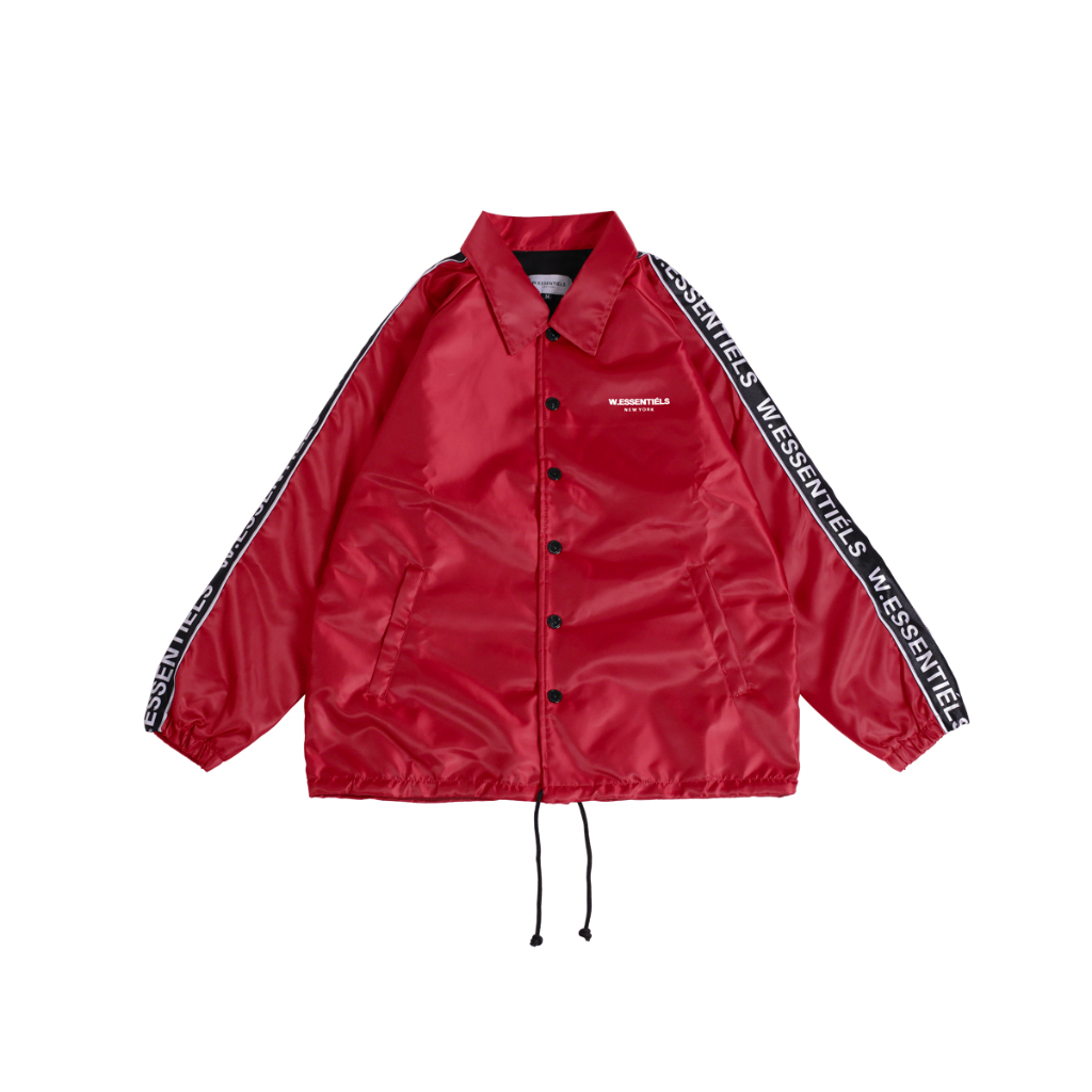 W.Essentiels Jaket Delibes Windbreaker Red