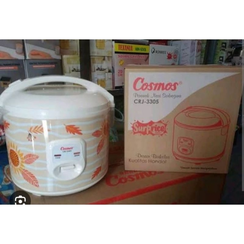 Cosmos CRJ-3305 Rice Cooker [1.8 Liter]/Magic Com Cosmos CRJ 3305 [1.8 Liter ]