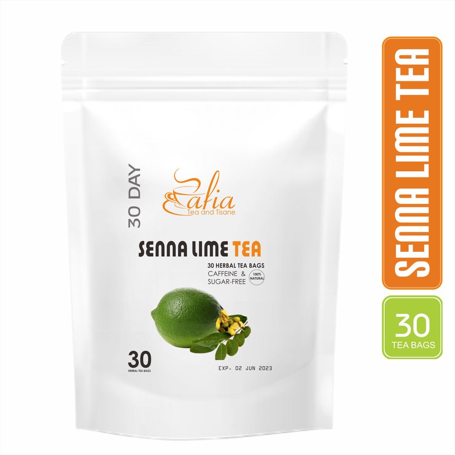 

Senna Lime Tea : Teh Daun Sena Plus Jeruk Nipis ( Isi 30 Tea Bag)