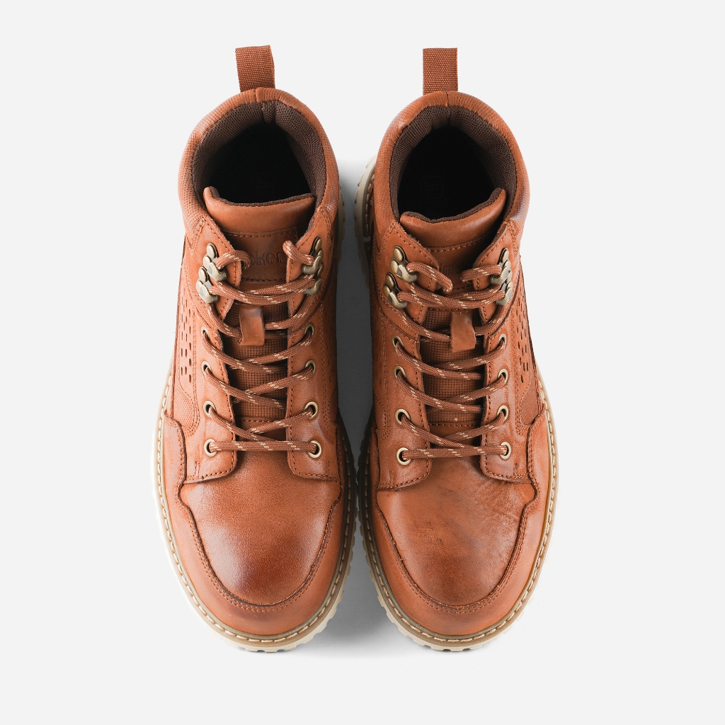 PREMIUM JIM JOKER GAZA 1BG - SEPATU BOOT KULIT PRIA