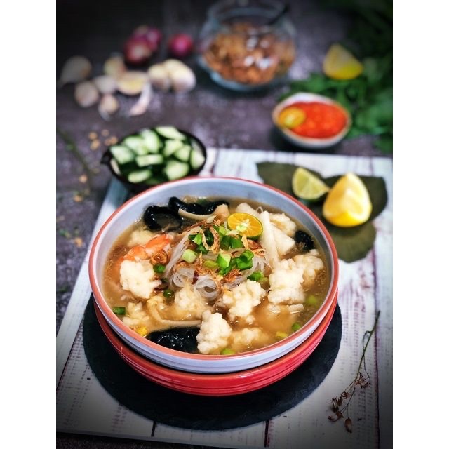 

TEKWAN SUP IKAN FROZEN FISH CAKE SOUP