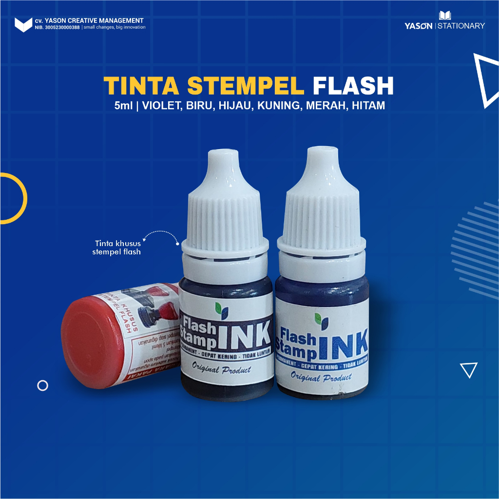 

TINTA STEMPEL FLASH