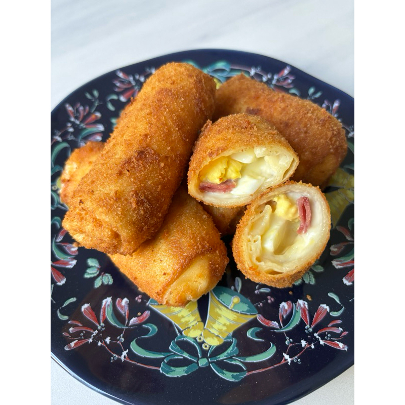 

Rissole Beef Mayo Ronde Mande