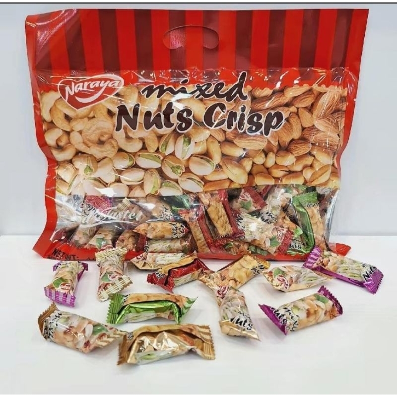 

Naraya mixed nuts crisp