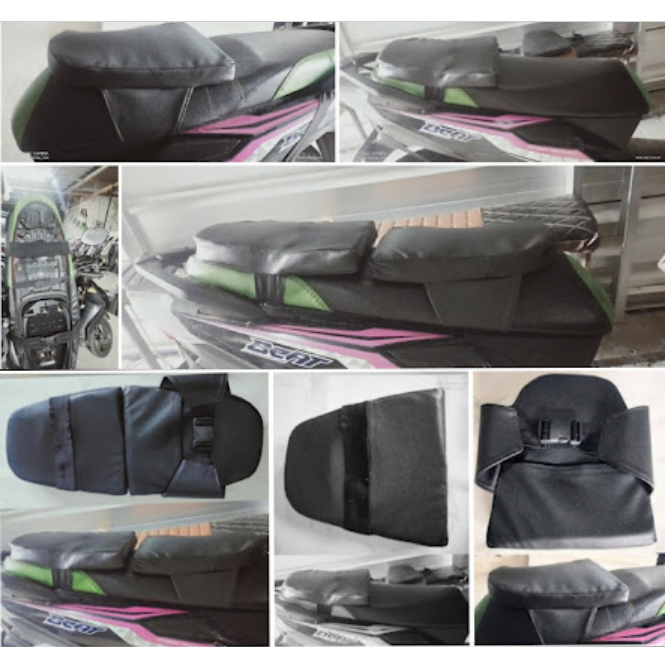 Bantat Jok Motor /  Bantal Duduk Alas Jok Motor