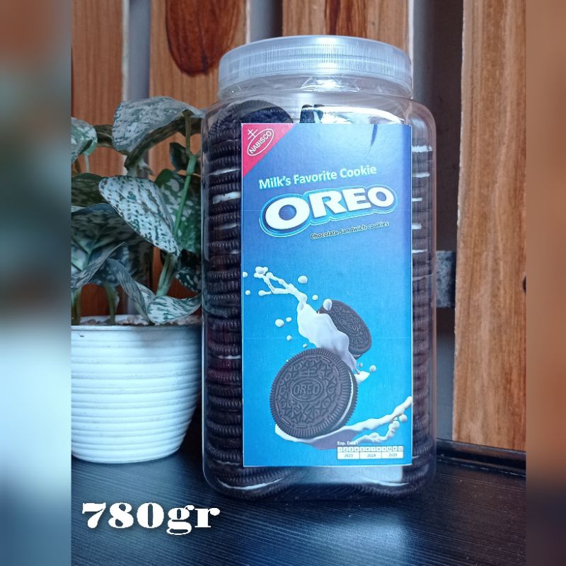 

Oreo toples oreeo