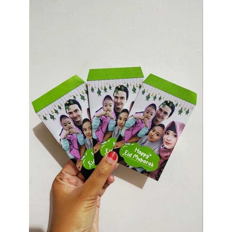

AMPLOP LEBARAN CUSTOM FOTO