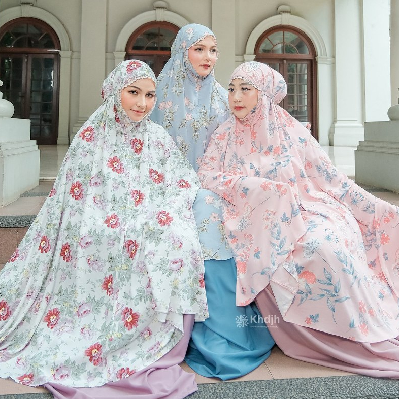 Mukena Dewasa Rayon Jumbo Ayana Set Sajadah Terbaru